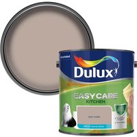 Dulux Easycare Kitchen Soft Truffle - Matt Emulsion Paint - 2.5L
Dulux Easycare Kitchen Soft Truffle - Matt Emulsion Paint - 2.5L