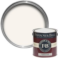 Farrow & Ball Modern Emulsion Paint All White - 2.5L
Farrow & Ball Modern Emulsion Paint All White - 2.5L