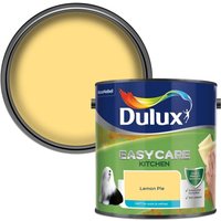 Dulux Easycare Kitchen Lemon Pie Matt Paint - 2.5L
Dulux Easycare Kitchen Lemon Pie Matt Paint - 2.5L