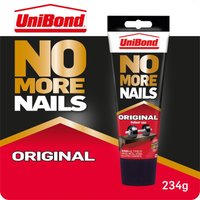 UniBond No More Nails Grab Adhesive Tube Original 234g
UniBond No More Nails Grab Adhesive Tube Original 234g