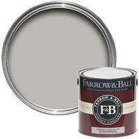 Farrow & Ball Exterior Eggshell Paint Pavilion Gray - 2.5L
Farrow & Ball Exterior Eggshell Paint Pavilion Gray - 2.5L
