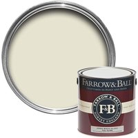 Farrow & Ball Full Gloss Paint James White - 2.5L
Farrow & Ball Full Gloss Paint James White - 2.5L