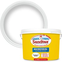 Sandtex Textured Masonry Paint - Pure Brilliant White - 10L
Sandtex Textured Masonry Paint - Pure Brilliant White - 10L