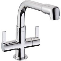 Funktion Dual Handle Monobloc Kitchen Tap - Chrome
Funktion Dual Handle Monobloc Kitchen Tap - Chrome