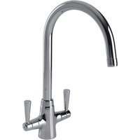 Fusion Dual Handle Monobloc Kitchen Tap - Chrome
Fusion Dual Handle Monobloc Kitchen Tap - Chrome