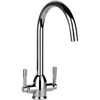 Classico Dual Handle Monobloc Kitchen Tap - Chrome
Classico Dual Handle Monobloc Kitchen Tap - Chrome