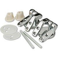 Toilet Seat Hinges - Brass
Toilet Seat Hinges - Brass