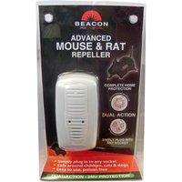 Rentokil Mouse & Rat Dual Action Advanced Repeller
Rentokil Mouse & Rat Dual Action Advanced Repeller