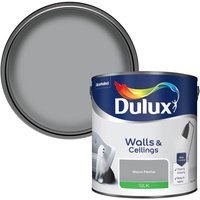 Dulux Standard Warm Pewter - Silk Emulsion Paint - 2.5L
Dulux Standard Warm Pewter - Silk Emulsion Paint - 2.5L