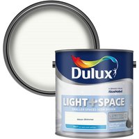 Dulux Light & Space Moon Shimmer - Matt Emulsion Paint - 2.5L
Dulux Light & Space Moon Shimmer - Matt Emulsion Paint - 2.5L