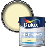 Dulux Light & Space Lemon Spirit - Matt Emulsion Paint - 2.5L
Dulux Light & Space Lemon Spirit - Matt Emulsion Paint - 2.5L