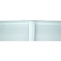 Zenolite Colour Matched PVC Straight Joint - 2500mm - Glacier
Zenolite Colour Matched PVC Straight Joint - 2500mm - Glacier