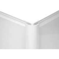 Zenolite Colour Matched PVC External Corner - 2500mm - White
Zenolite Colour Matched PVC External Corner - 2500mm - White