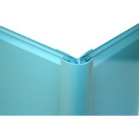 Zenolite Colour Matched PVC External Corner - 2500mm - Blue Attoll
Zenolite Colour Matched PVC External Corner - 2500mm - Blue Attoll
