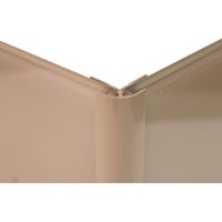 Zenolite Colour Matched PVC External Corner - 2500mm - Mocha
Zenolite Colour Matched PVC External Corner - 2500mm - Mocha