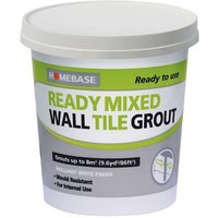 Homebase Ready Mixed Grout White - 1.6kg
Homebase Ready Mixed Grout White - 1.6kg