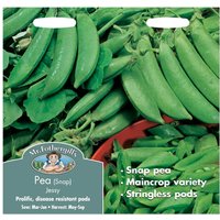 Mr. Fothergill's Snap Pea Jessy Seeds
Mr. Fothergill's Snap Pea Jessy Seeds