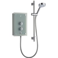 Mira Azora 9.8kW Frosted Glass Electric Shower
Mira Azora 9.8kW Frosted Glass Electric Shower