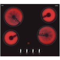CDA HC6311FR Ceramic Hob - 60cm - Black
CDA HC6311FR Ceramic Hob - 60cm - Black