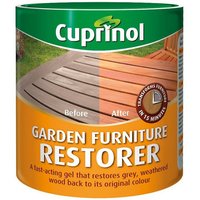 Cuprinol Garden Furniture Restorer - 1L
Cuprinol Garden Furniture Restorer - 1L