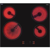 CDA HC6621FR Ceramic Hob - 60cm
CDA HC6621FR Ceramic Hob - 60cm