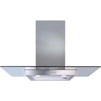 CDA ECN92SS 90cm Flat Glass Extractor - Stainless Steel
CDA ECN92SS 90cm Flat Glass Extractor - Stainless Steel