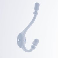 Antique Deco Hook - White
Antique Deco Hook - White