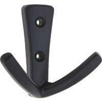 Modern Twin Hook - Matt Black
Modern Twin Hook - Matt Black