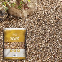 Stylish Stone Golden Gravel - Midi Pack - 9kg
Stylish Stone Golden Gravel - Midi Pack - 9kg