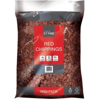 Stylish Stone Red Chippings - Midi Pack - 9kg
Stylish Stone Red Chippings - Midi Pack - 9kg