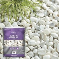 Stylish Stone Premium Arctic Pebbles - Midi Pack - 9kg
Stylish Stone Premium Arctic Pebbles - Midi Pack - 9kg