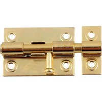 Straight Bolt - 38mm
Straight Bolt - 38mm