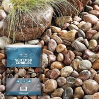 Stylish Stone Premium Scottish Cobbles - Midi Pack - 9kg
Stylish Stone Premium Scottish Cobbles - Midi Pack - 9kg