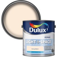 Dulux Light & Space Honey Beam - Matt Emulsion Paint - 2.5L
Dulux Light & Space Honey Beam - Matt Emulsion Paint - 2.5L