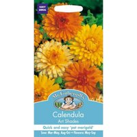 Mr. Fothergill's Calendula Pot Marigold Art Shades (Calendula Officinalis) Seeds
Mr. Fothergill's Calendula Pot Marigold Art Shades (Calendula Officinalis) Seeds