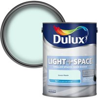 Dulux Light & Space Ocean Ripple - Matt Emulsion Paint - 5L
Dulux Light & Space Ocean Ripple - Matt Emulsion Paint - 5L
