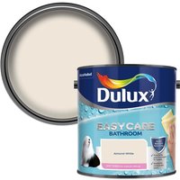 Dulux Easycare Bathroom Almond White Soft Sheen Paint - 2.5L
Dulux Easycare Bathroom Almond White Soft Sheen Paint - 2.5L
