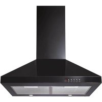 CDA ECH61BL Chimney Cooker Hood - 60cm - Black
CDA ECH61BL Chimney Cooker Hood - 60cm - Black