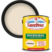 Sandtex Ultra Smooth Masonry Paint - Magnolia - 5L
Sandtex Ultra Smooth Masonry Paint - Magnolia - 5L