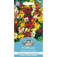 Mr. Fothergill's Wallflower Monarch Fair Lady Seeds
Mr. Fothergill's Wallflower Monarch Fair Lady Seeds