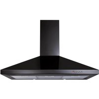 CDA ECH91BL Chimney Cooker Hood - 90cm - Black
CDA ECH91BL Chimney Cooker Hood - 90cm - Black