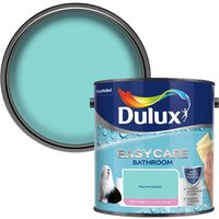 Dulux Easycare Bathroom Marine Splash Soft Sheen Paint - 2.5L
Dulux Easycare Bathroom Marine Splash Soft Sheen Paint - 2.5L