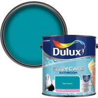 Dulux Easycare Bathroom Teal Touch Soft Sheen Paint - 2.5L
Dulux Easycare Bathroom Teal Touch Soft Sheen Paint - 2.5L