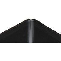 Zenolite Colour Matched PVC Internal Corner - 2500mm - Black
Zenolite Colour Matched PVC Internal Corner - 2500mm - Black