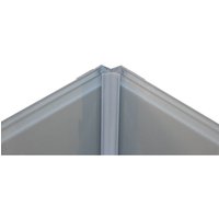 Zenolite Colour Matched PVC Internal Corner - 2500mm - Grey
Zenolite Colour Matched PVC Internal Corner - 2500mm - Grey