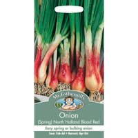 Mr. Fothergill's Spring Onion North Holland Blood Red (Allium Cepa) Bulbs
Mr. Fothergill's Spring Onion North Holland Blood Red (Allium Cepa) Bulbs