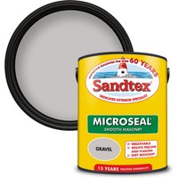 Sandtex Ultra Smooth Masonry Paint - Gravel - 5L
Sandtex Ultra Smooth Masonry Paint - Gravel - 5L