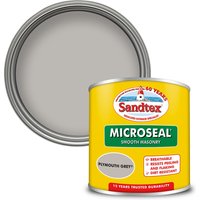 Sandtex Ultra Smooth Masonry Paint - Plymouth Grey - 150ml
Sandtex Ultra Smooth Masonry Paint - Plymouth Grey - 150ml