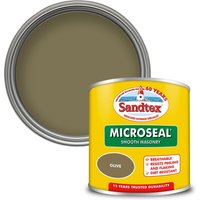 Sandtex Ultra Smooth Masonry Paint - Olive - 150ml
Sandtex Ultra Smooth Masonry Paint - Olive - 150ml