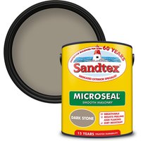 Sandtex Ultra Smooth Masonry Paint - Dark Stone - 5L
Sandtex Ultra Smooth Masonry Paint - Dark Stone - 5L